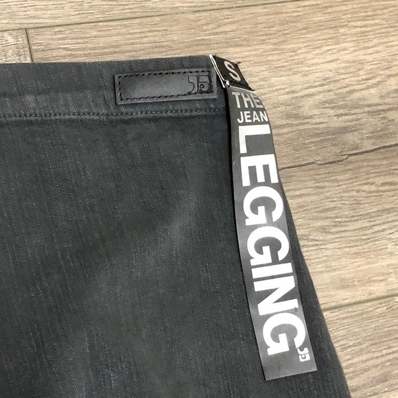 JOE'S Gray Wash THE LEGGING Ankle Zip Skinny Jeans - Picture 9 of 9